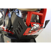 AXP 2014 - 2019 Beta 4 Strokes Xtrem Skid Plate - Black
