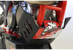 AXP 2014 - 2019 Beta 4 Strokes Xtrem Skid Plate - Black