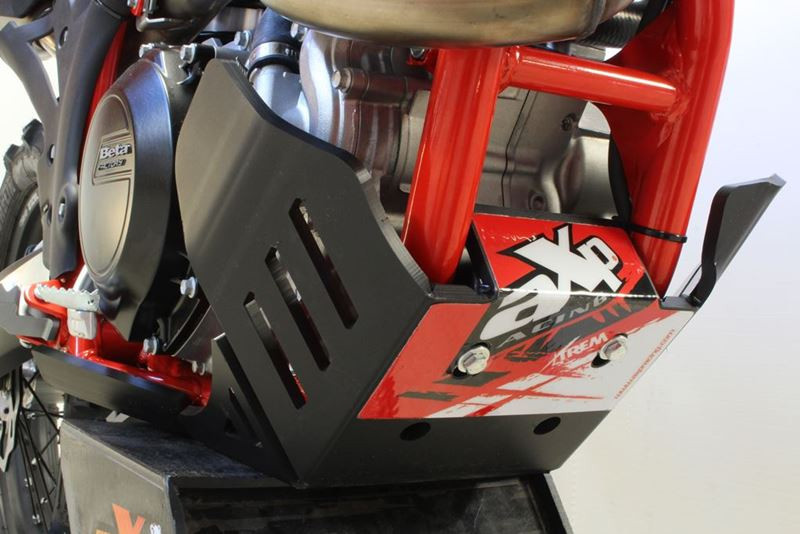 AXP 2014 - 2019 Beta 4 Strokes Xtrem Skid Plate - Black