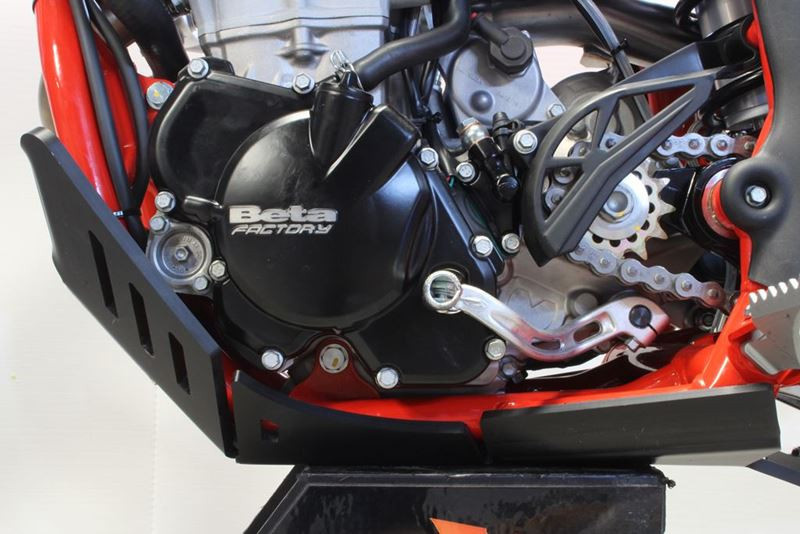 AXP 2014 - 2019 Beta 4 Strokes Xtrem Skid Plate - Black