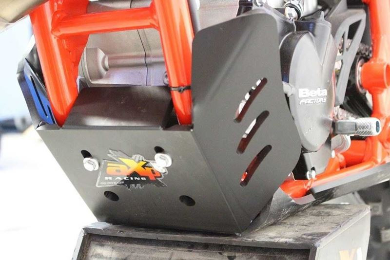 AXP 2014 - 2019 Beta 4 Strokes Xtrem Skid Plate - Black