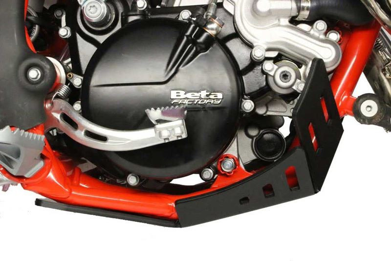 AXP 2018 - 2019 Beta 125RR / 200RR Motorschutz - Schwarz