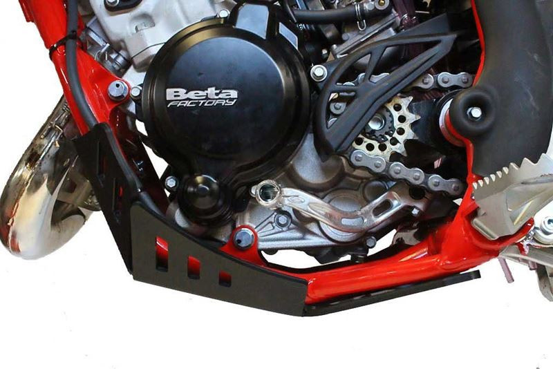 AXP 2018 - 2019 Beta 125RR / 200RR Motorschutz - Schwarz