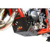 AXP 2018 - 2019 Beta 125RR / 200RR Skid Plate - Black