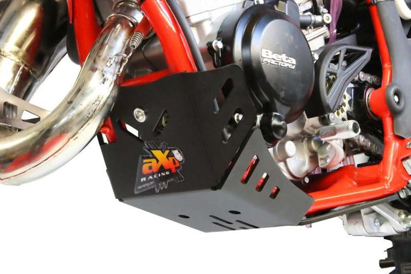 AXP 2018 - 2019 Beta 125RR / 200RR Motorschutz - Schwarz
