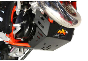 AXP 2018 - 2019 Beta 125RR / 200RR Motorschutz - Schwarz