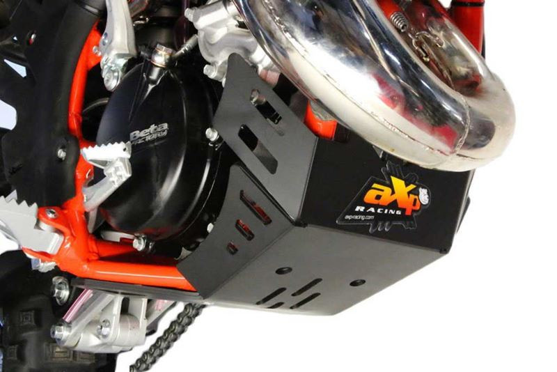 AXP 2018 - 2019 Beta 125RR / 200RR Motorschutz - Schwarz