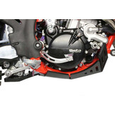 AXP 2018 - 2019 Beta 125RR / 200RR Xtrem Skid Plate - Black