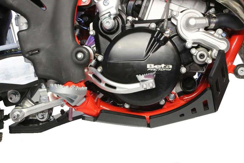 AXP 2018 - 2019 Beta 125RR / 200RR Xtrem Skid Plate - Black