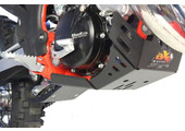 AXP 2018 - 2019 Beta 125RR / 200RR Xtrem Skid Plate - Black