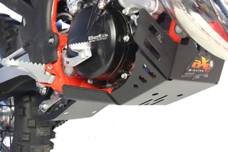 AXP 2018 - 2019 Beta 125RR / 200RR Xtrem Skid Plate - Black