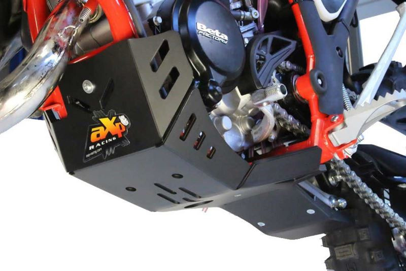 AXP 2018 - 2019 Beta 125RR / 200RR Xtrem Skid Plate - Black