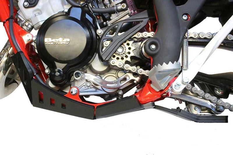 AXP 2018 - 2019 Beta 125RR / 200RR Xtrem Skid Plate - Black