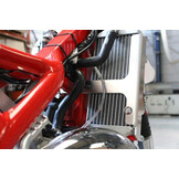 AXP 2018 - 2019 Beta 125RR / 200RR Kühlerschütz - Rote Abstandshalter