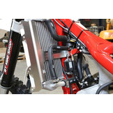 AXP 2018 - 2019 Beta 125RR / 200RR Radiator Braces - Red