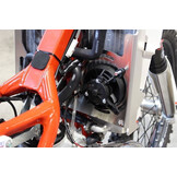 AXP 2018 - 2019 Beta 250RR / 300RR Radiator Braces - Red