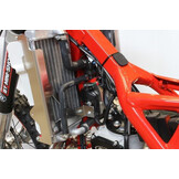 AXP 2018 - 2019 Beta 250RR / 300RR Radiator Braces - Red
