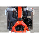 AXP 2018 - 2019 Beta 250RR / 300RR Radiator Braces - Red