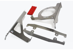 AXP 2018 - 2019 Beta 250RR / 300RR Kühlerschütz - Rot