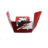 AXP 2014 - 2019 Beta 350RR / 390RR / 430RR / 480RR / 500RR Xtrem Skid Plate - Red