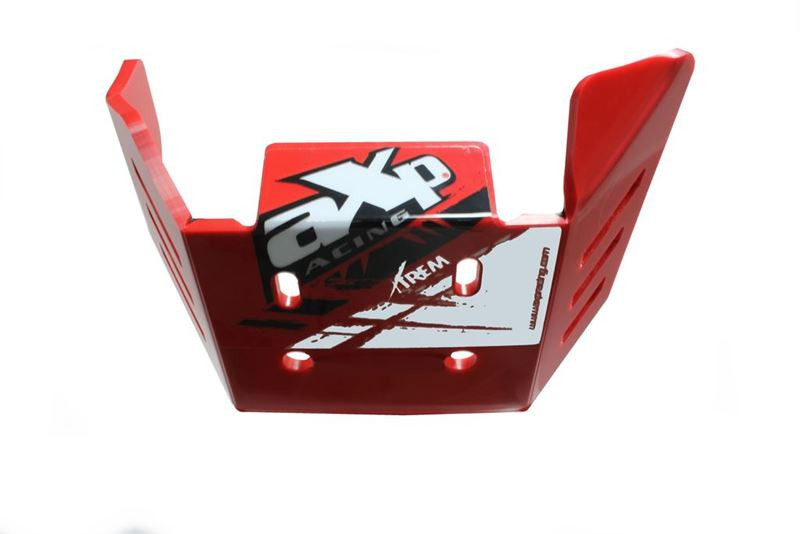 AXP 2014 - 2019 Beta 350RR / 390RR / 430RR / 480RR / 500RR Xtrem Skid Plate - Red