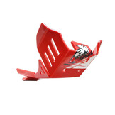 AXP 2014 - 2019 Beta 350RR / 390RR / 430RR / 480RR / 500RR Xtrem Skid Plate - Red
