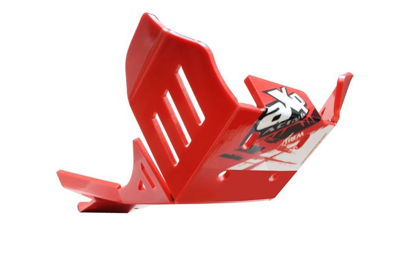 AXP 2014 - 2019 Beta 350RR / 390RR / 430RR / 480RR / 500RR Xtrem Motorschutz - Rot