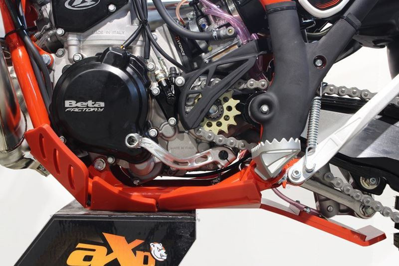AXP 2018 - 2019 Beta 250RR / 300RR Xtrem Skid Plate - Red