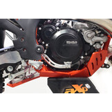 AXP 2018 - 2019 Beta 250RR / 300RR Xtrem Skid Plate - Red