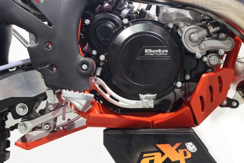 AXP 2018 - 2019 Beta 250RR / 300RR Xtrem Skid Plate - Red