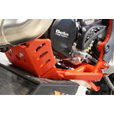 AXP 2018 - 2019 Beta 250RR / 300RR Xtrem Motorschutz - Rot