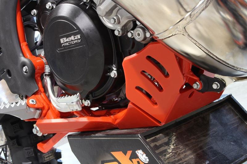 AXP 2018 - 2019 Beta 250RR / 300RR Xtrem Skid Plate - Red