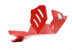 AXP 2018 - 2019 Beta 250RR / 300RR Xtrem Skid Plate - Red