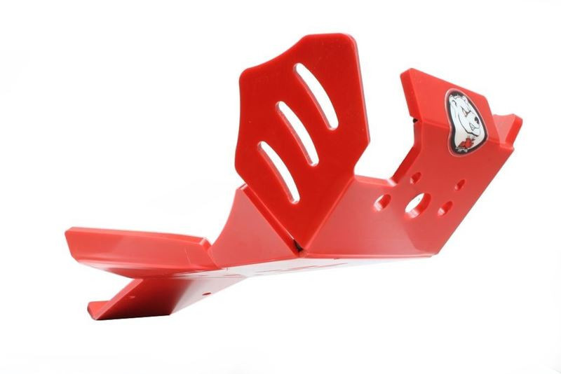 AXP 2018 - 2019 Beta 250RR / 300RR Xtrem Skid Plate - Red