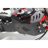 AXP Skid Plate Beta 250RR / 300RR With Linkage Guard ( 2020 - 2024 ) - Black