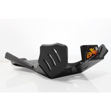 AXP Skid Plate Beta 250RR / 300RR With Linkage Guard ( 2020 - 2024 ) - Black