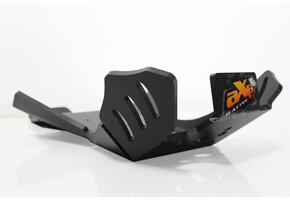 AXP Skid Plate Beta 250RR / 300RR With Linkage Guard ( 2020 - 2024 ) - Black