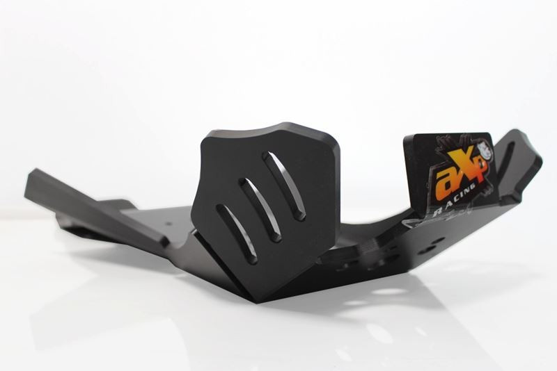 AXP Skid Plate Beta 250RR / 300RR With Linkage Guard ( 2020 - 2024 ) - Black