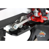 AXP Skid Plate Beta 250RR / 300RR With Linkage Guard ( 2020 - 2024 ) - Black