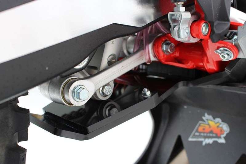 AXP Motorschutz Beta 250RR / 300RR Mit Umlenkung Schutz ( 2020 - 2024 ) - Schwarz