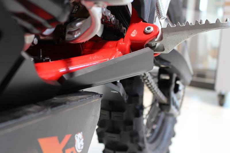 AXP Motorschutz Beta 250RR / 300RR Mit Umlenkung Schutz ( 2020 - 2024 ) - Schwarz