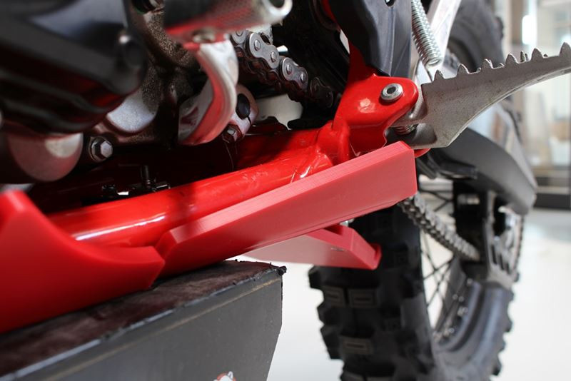 AXP Motorschutz Beta 250RR / 300RR Mit Umlenkung Schutz ( 2020 - 2024 ) - Rot