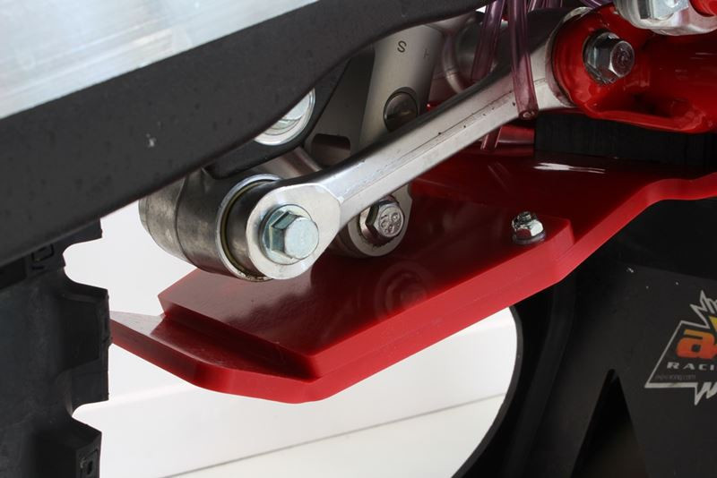 AXP Motorschutz Beta 250RR / 300RR Mit Umlenkung Schutz ( 2020 - 2024 ) - Rot