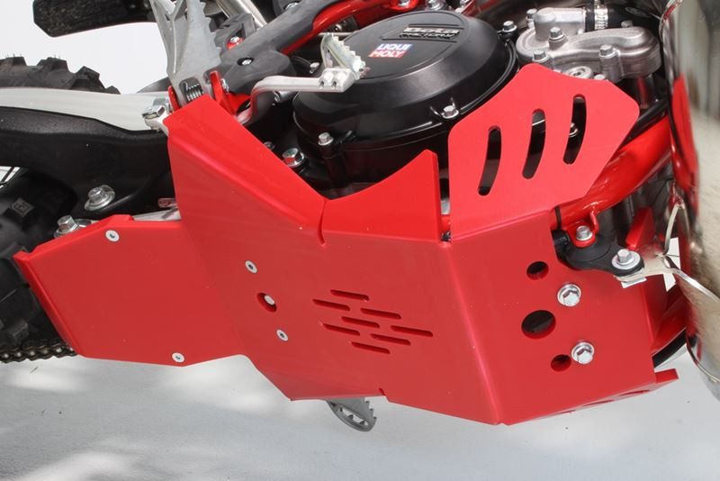 AXP Motorschutz Beta 250RR / 300RR Mit Umlenkung Schutz ( 2020 - 2024 ) - Rot