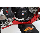 AXP Skid Plate Beta 250RR / 300RR With Linkage Guard ( 2020 - 2024 ) - Red