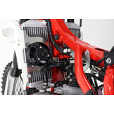 AXP Radiator Guards Beta 125RR / 200RR / 250RR / 300RR ( 2020 - 2024) - Red Spacers