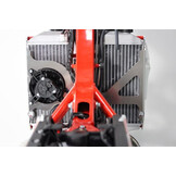 AXP Radiator Guards Beta 125RR / 200RR / 250RR / 300RR ( 2020 - 2024) - Red Spacers