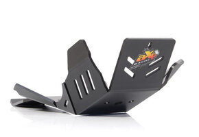 AXP Skid Plate Beta 350RR / 390RR / 430RR / 480RR / 500RR With Linkage Guard ( 2020 - 2022 ) - Black