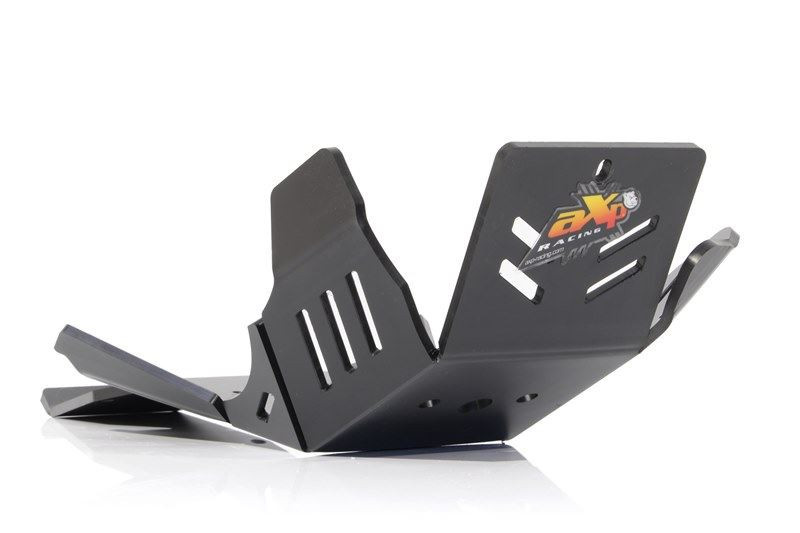 AXP Skid Plate Beta 350RR / 390RR / 430RR / 480RR / 500RR With Linkage Guard ( 2020 - 2022 ) - Black