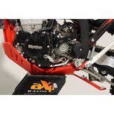 AXP Skid Plate Beta 350RR / 390RR / 430RR / 480RR / 500RR With Linkage Guard ( 2020 - 2022 ) - Red